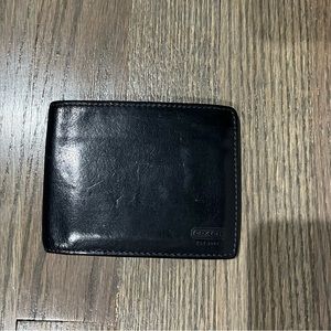 Black Mens Coach Wallet